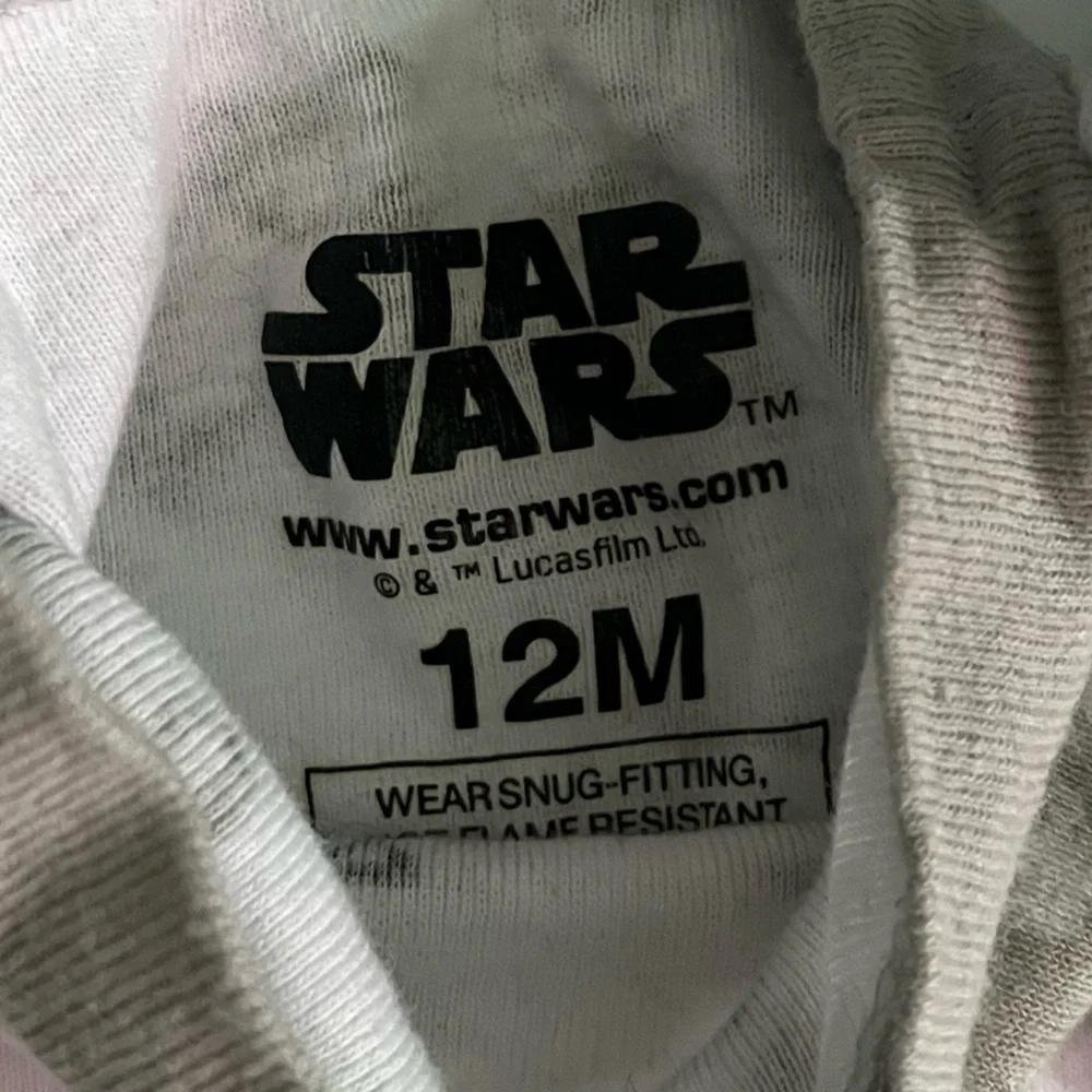 Star Wars • Grogu Kids T-Shirt - Gray Tie Dye
